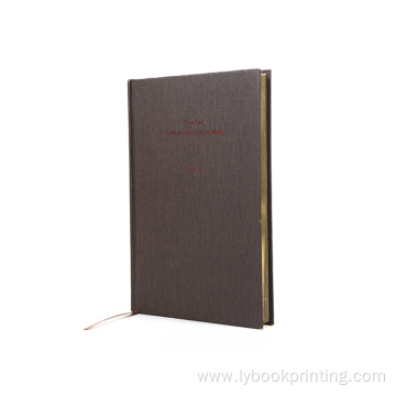 Maker provide cheap hardcover book printing